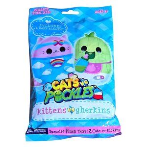 Cats vs Pickles™ Kittens vs. Gherkins Surprise Plush Toys Blind Bag - UNOPENED